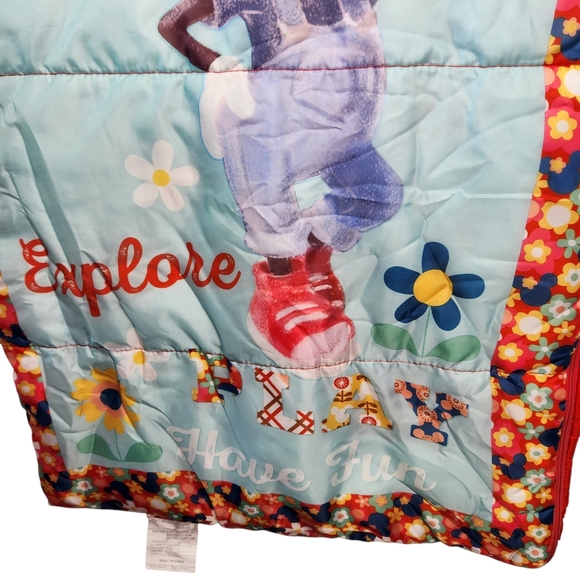 Disney Minnie Mouse Kids' Backpack Sleeping Bag Set I ❤️ Camping Travel Gear - Picture 8 of 16